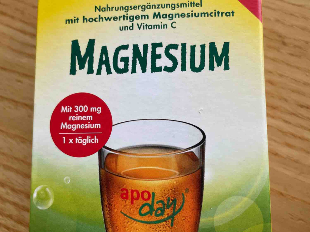 Magnesium, mit Vitamin C von VicS | Hochgeladen von: VicS