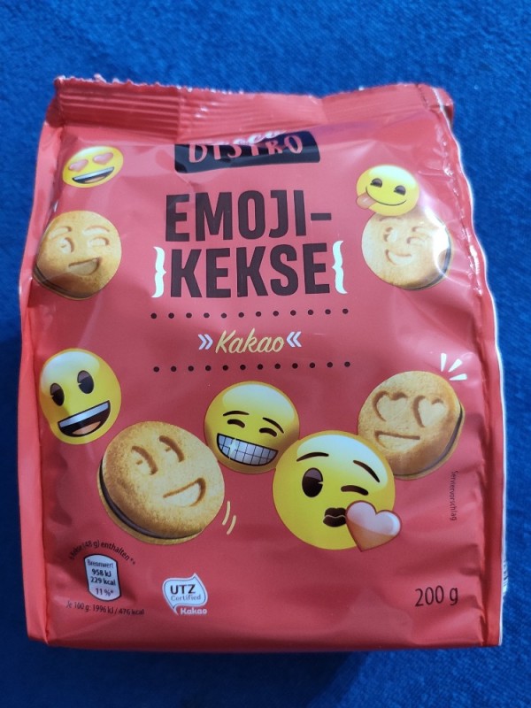 Emoji-Kekse, Kakao von Grabber86 | Hochgeladen von: Grabber86