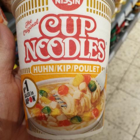 Cup Noodles, Huhn von Weisheitszahn74 | Hochgeladen von: Weisheitszahn74