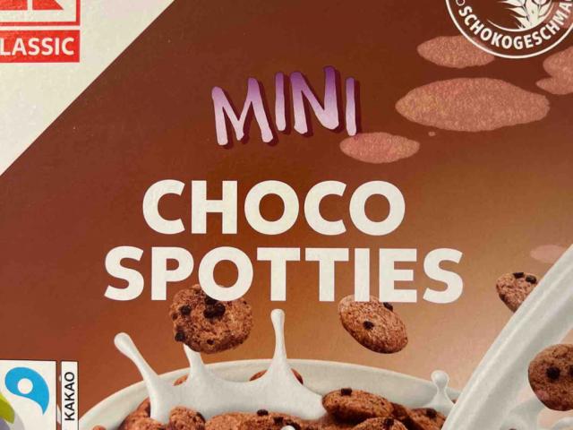 Mini Choco Spotties von FloMeh | Hochgeladen von: FloMeh