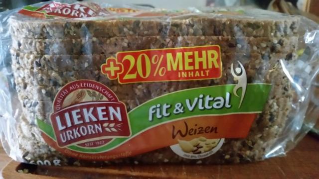 Fit & Vital Weizen, Brot | Hochgeladen von: Sabine34Berlin