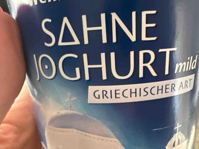 Sahne Joghurt griechischer Art, mild 10% Fett von Wiebke11051993 | Hochgeladen von: Wiebke11051993