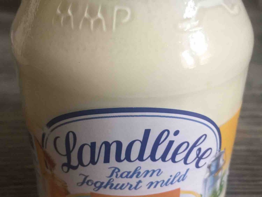 Landliebe Rahm Joghurt mild 10 % ( Glas ) von bodie13 | Hochgeladen von: bodie13