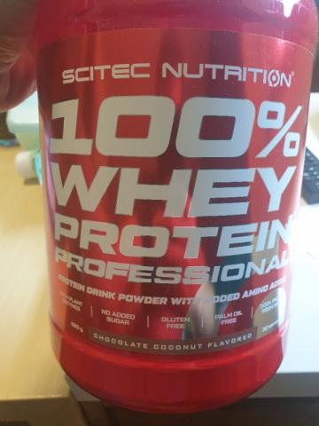 100% Whey Protein Professional, Chocolate Coconut Flavour von Gi | Hochgeladen von: Gian1985