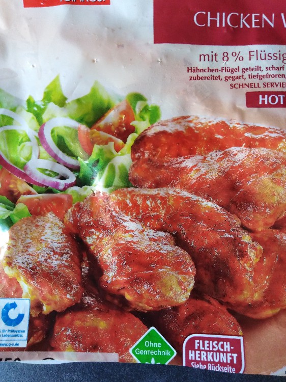 Chicken-Wings, hot & spicy von Achim68 | Hochgeladen von: Achim68