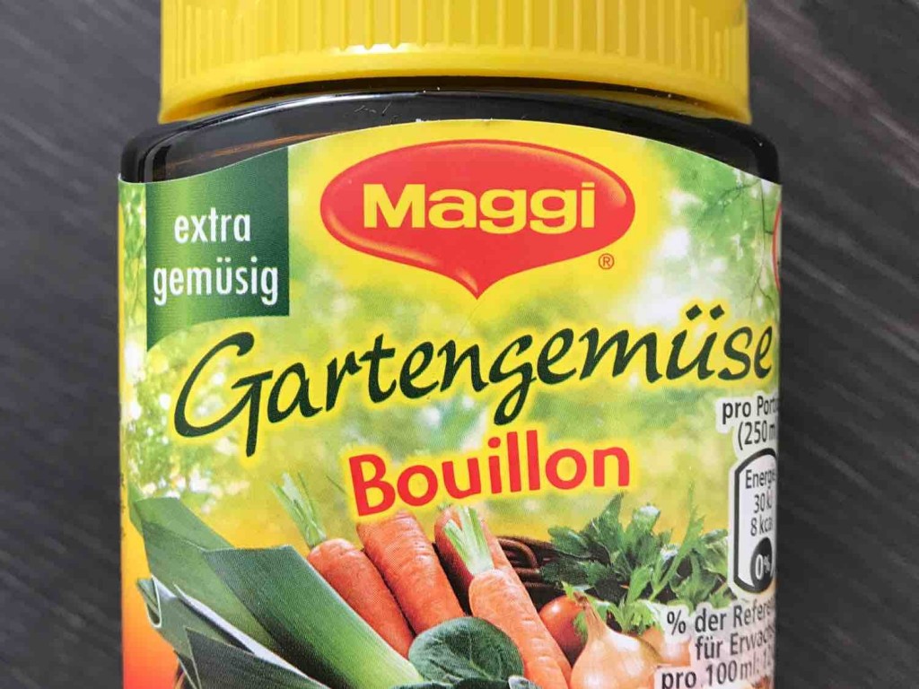 Maggi Gartengemse Bouillon (im Glas) von kbm | Hochgeladen von: kbm