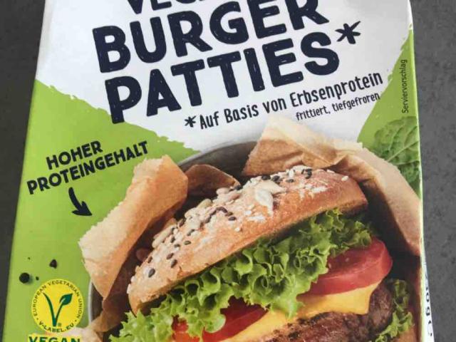 Vegane Burger Patties, auf Basis von Erbsenprotein by Pizzalover | Uploaded by: Pizzalover