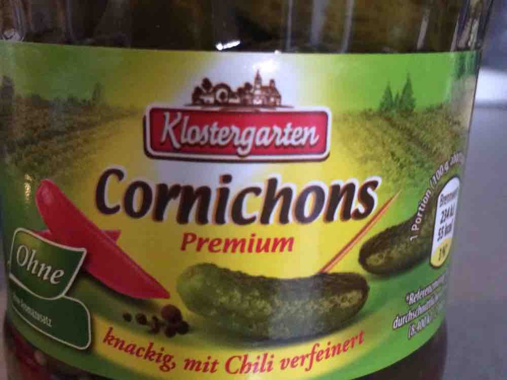 Cornichons, knackig, mit Chili verfeinert von MarionH | Hochgeladen von: MarionH