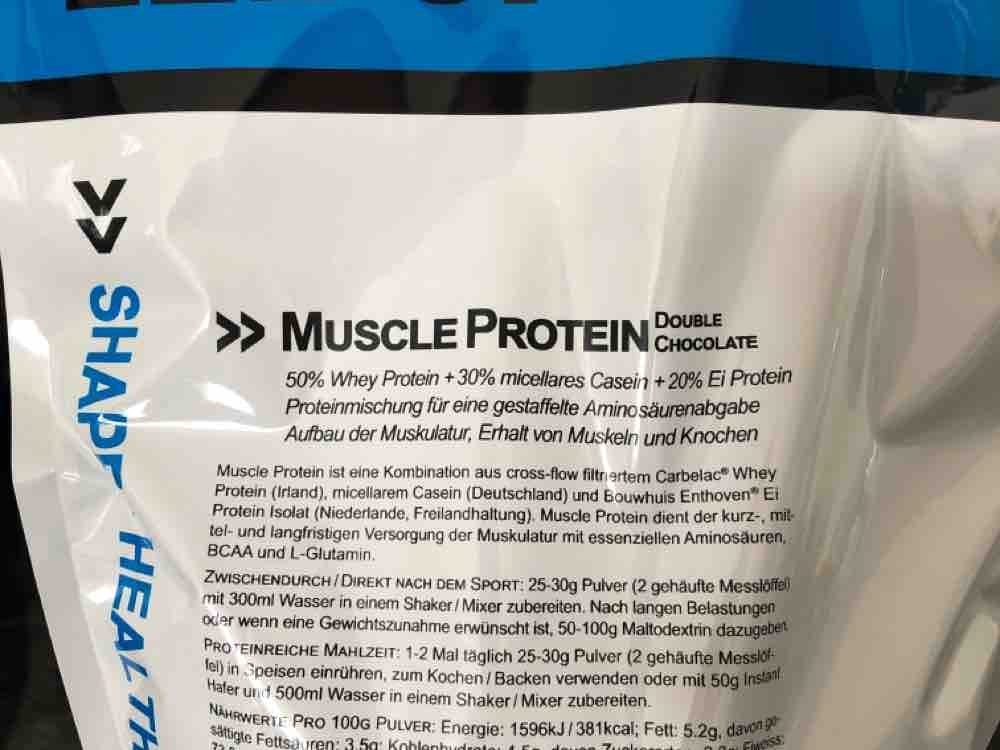 Muscle Protein - Double Chocolate, Pulver von Barton518 | Hochgeladen von: Barton518