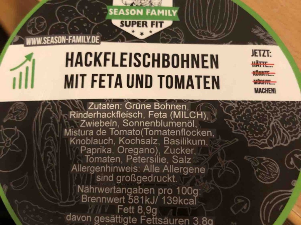 Hackfleischbohnen, mit Feta und Tomaten von storki | Hochgeladen von: storki