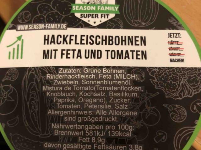 Hackfleischbohnen, mit Feta und Tomaten von storki | Hochgeladen von: storki