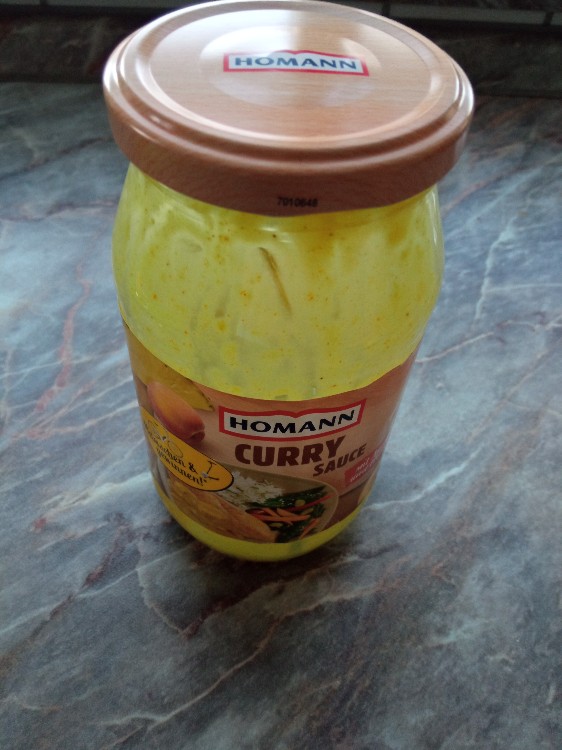 Curry Sauce mit Ananas und Pfirsich von schubi1012 | Hochgeladen von: schubi1012