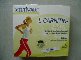 L-Carnitin-Aktiv, Orange-Limette | Hochgeladen von: Juvel5
