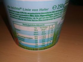 Cottage Cheese fettarm 0,9% Fett Hofer DN - 250g   | Hochgeladen von: fddb69