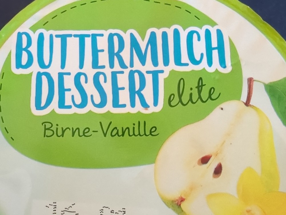 Buttermilch Dessert, Birne-Vanille von Mell2805 | Hochgeladen von: Mell2805