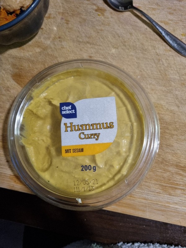 Hummus Curry, mit Sesam von Lara1608 | Hochgeladen von: Lara1608