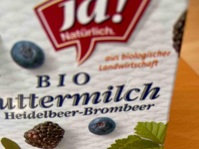 Buttermilch, Heidelbeer-Brombeer von BabsM | Hochgeladen von: BabsM