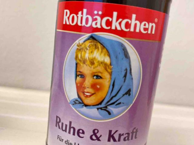 Rotbaeckchen Ruhe und Kraft, 125 ml Flasche von onft | Hochgeladen von: onft