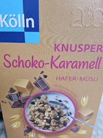 Kölln Müsli Schoko- Karamell  von kerstinkraatz362 | Hochgeladen von: kerstinkraatz362