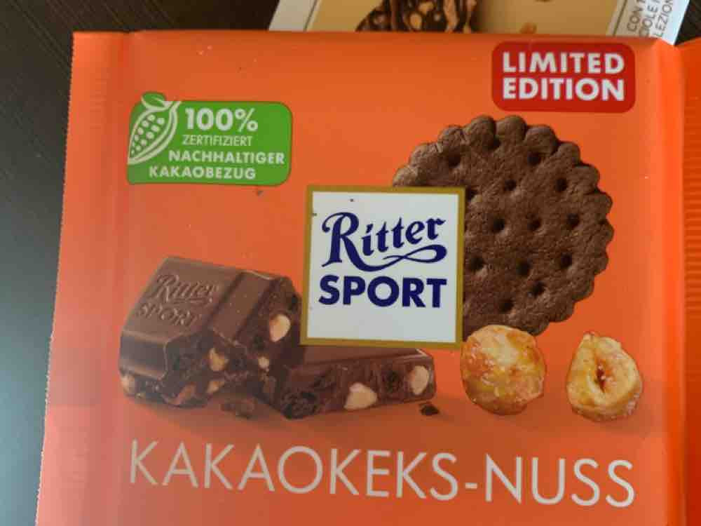 Ritter Sport, Kakao Keks Nuss von ilobatzi | Hochgeladen von: ilobatzi