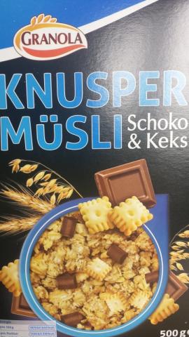 Knusper Müsli, Schoko und Keks | Hochgeladen von: Bane