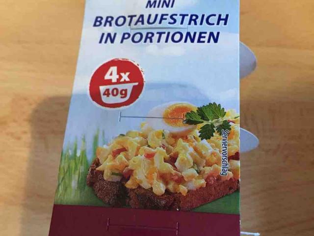 Ei-Bacon, Mini Brotaufstrich in Portionen  von Sumsebrum78 | Hochgeladen von: Sumsebrum78