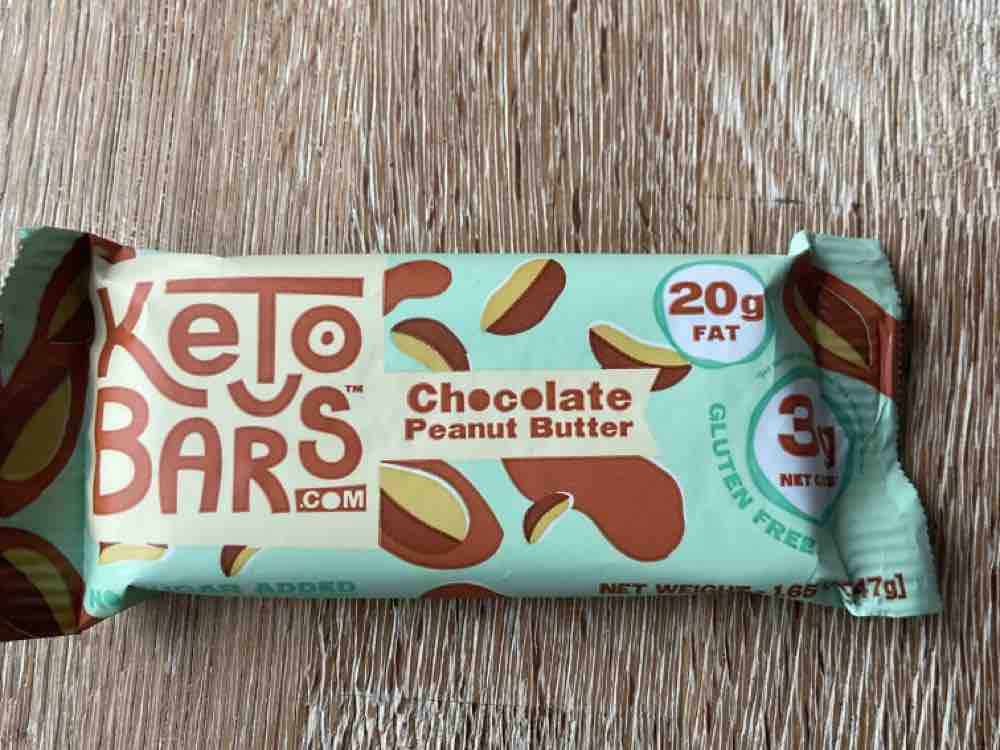 Keto Bars, Chocolate Peanut Butter von dertpunkt | Hochgeladen von: dertpunkt