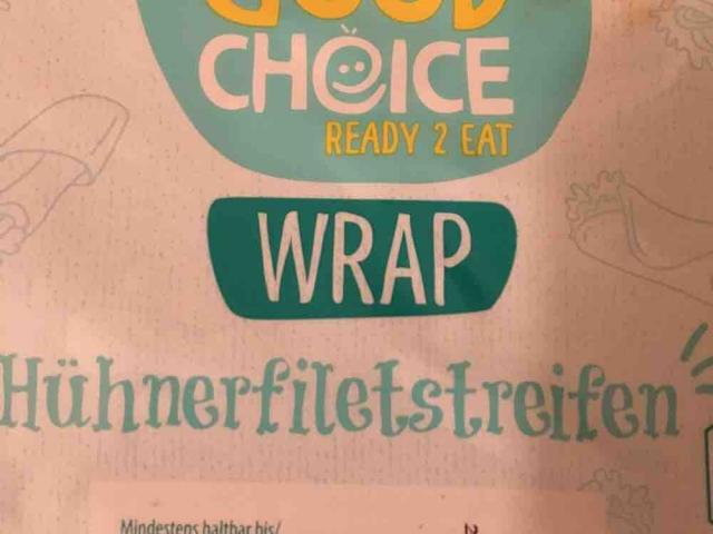 Good Choice Wrap mit Hühnerfiletstreifen von ChristianSteiner66 | Hochgeladen von: ChristianSteiner66