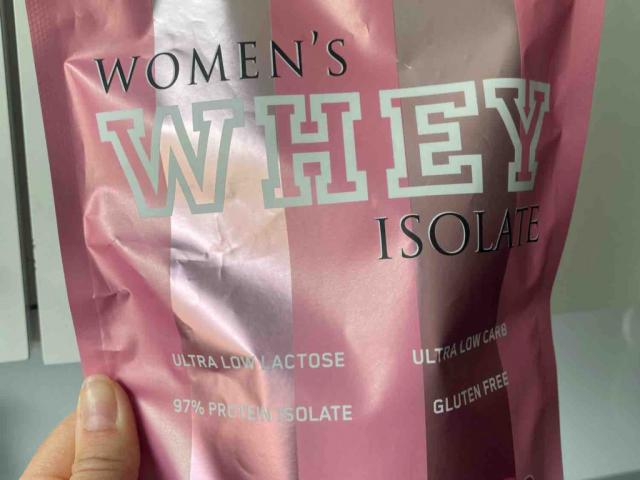 womens whey isolate von sedadem | Hochgeladen von: sedadem