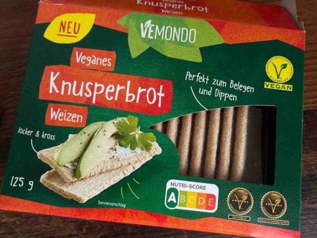 Veganes Knusperbrot von erenguenes | Hochgeladen von: erenguenes