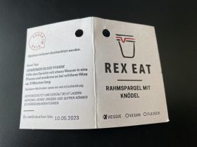 Rex Eat: Rahmspargel mit Knödel | Hochgeladen von: chriger