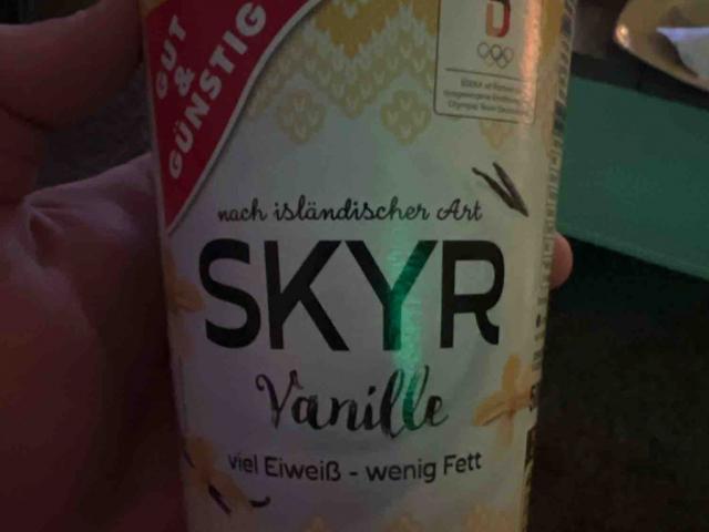 Skyr Vanille, Withproteins by collector0815 | Uploaded by: collector0815