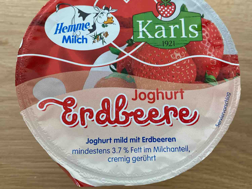 Joghurt Erdbeere (200 Gramm) von mrtmnn77 | Hochgeladen von: mrtmnn77
