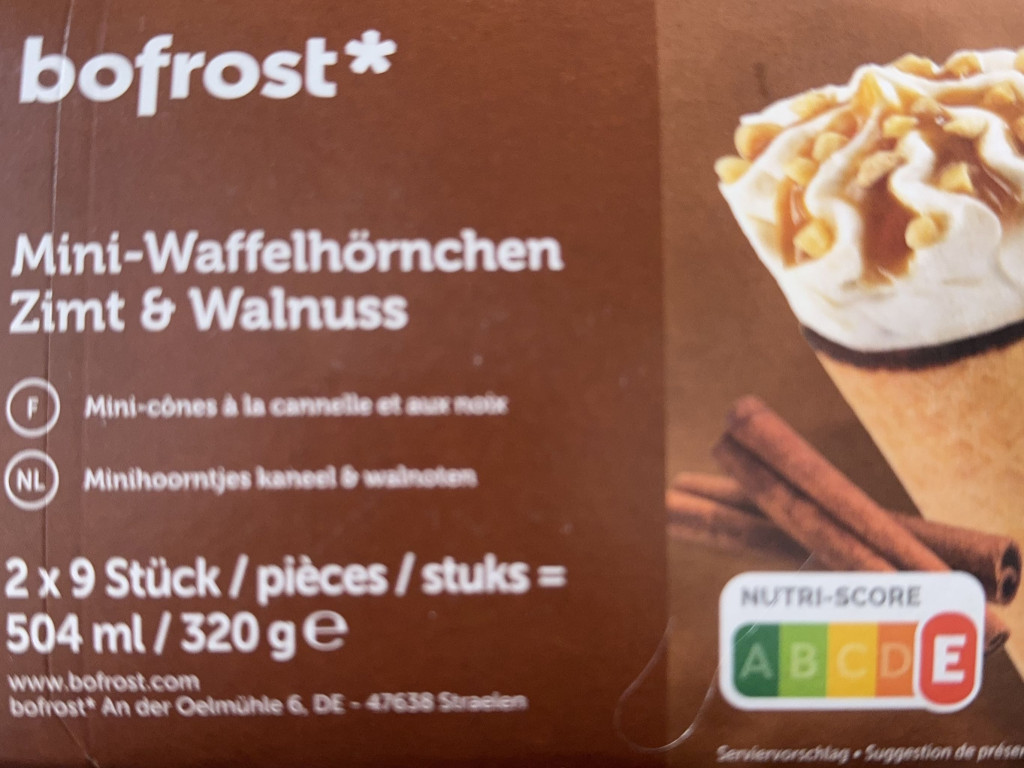 Mini Waffelhörnchen Zimt & Walnuss von Ajtak81 | Hochgeladen von: Ajtak81 Mini Waffelhörnchen Zimt & Walnuss von Ajtak81 | Hochgeladen von: Ajtak81