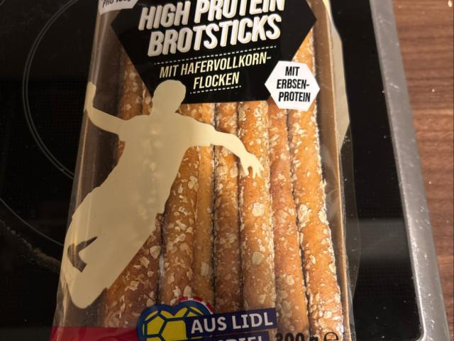 High Protein Breadsticks, with oat flakes von kratistos | Hochgeladen von: kratistos