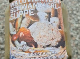 Waldviertler Schwammerlcremesuppe, Steinpilzsuppe | Hochgeladen von: Kautzinger
