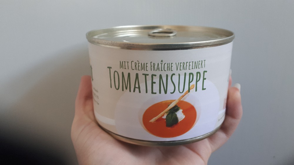 Tomatensuppe, mit Crème Frache von HelenReed | Hochgeladen von: HelenReed