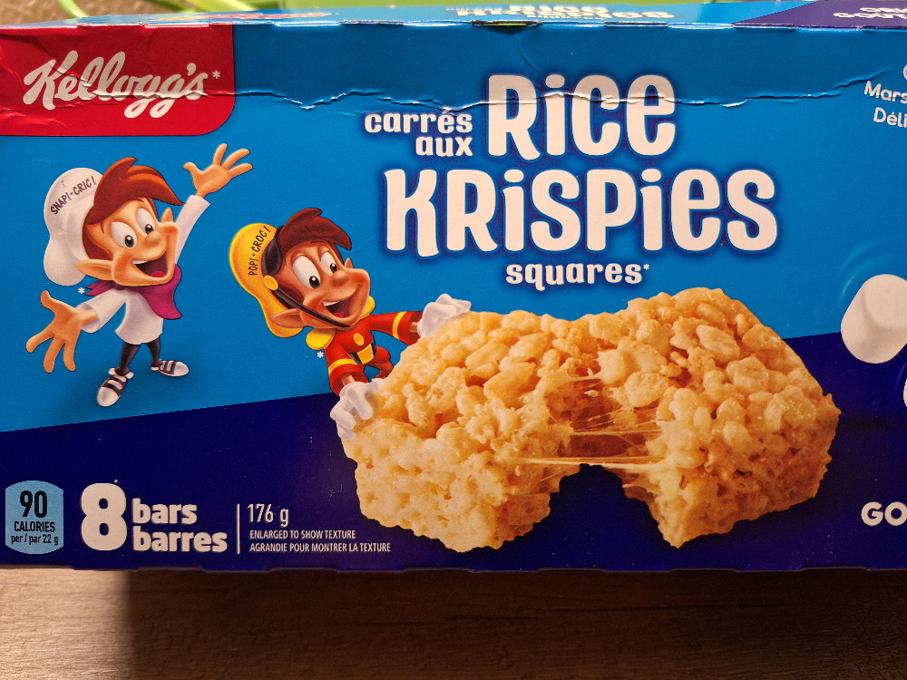 Squares, Rice Krispies von Vanessa P. | Hochgeladen von: Vanessa P.