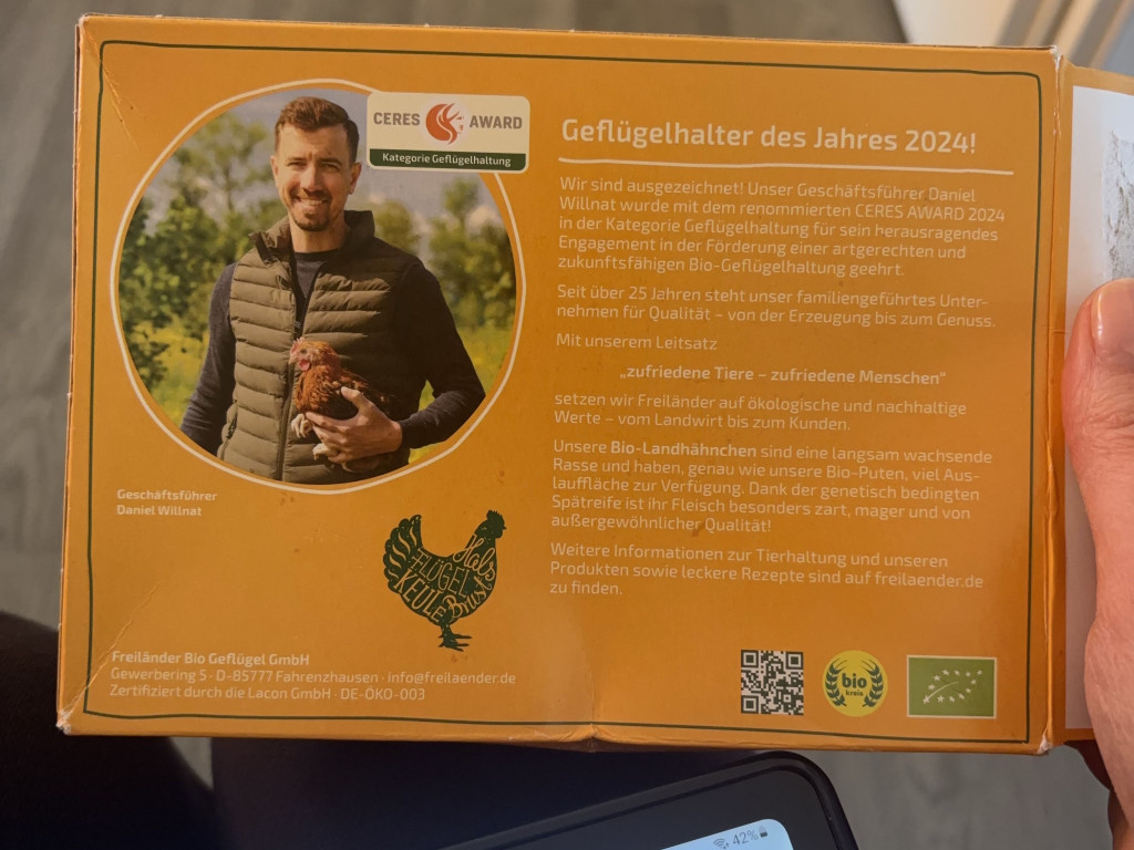 Bio-Hähnchenflügel, natur von esztee | Hochgeladen von: esztee Bio-Hähnchenflügel, natur von esztee | Hochgeladen von: esztee