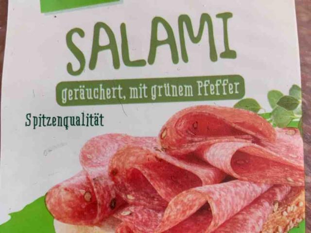 Bio Salami, mit grünem Pfeffer von franky69 | Hochgeladen von: franky69