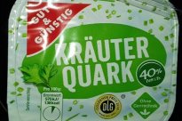 Kalorien Fur Krauterquark 40 Fett I Tr Quark Fddb