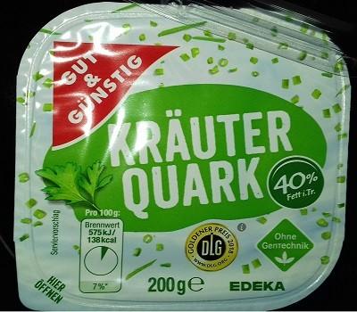 Kräuterquark, 40% Fett i. Tr. | Hochgeladen von: Bauigel