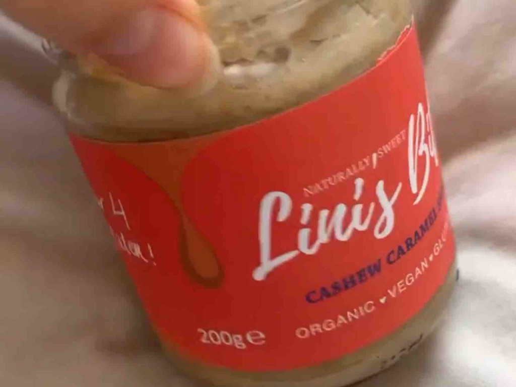 Linis caramel cashew spread, vegan von Selinavoelk | Hochgeladen von: Selinavoelk