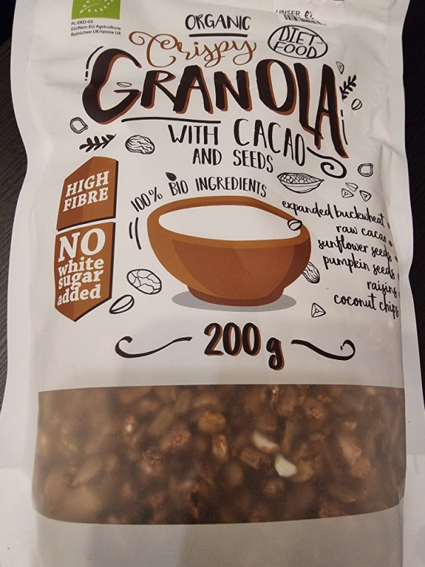Granola, Mit  Cacao Sees von melli1812 | Hochgeladen von: melli1812