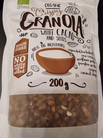 Granola, Mit  Cacao Sees von melli1812 | Hochgeladen von: melli1812