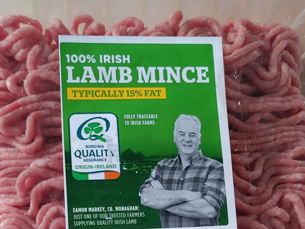 Lamb Mince, 100% Irish, 15% Fat von Dixie 57 | Hochgeladen von: Dixie 57