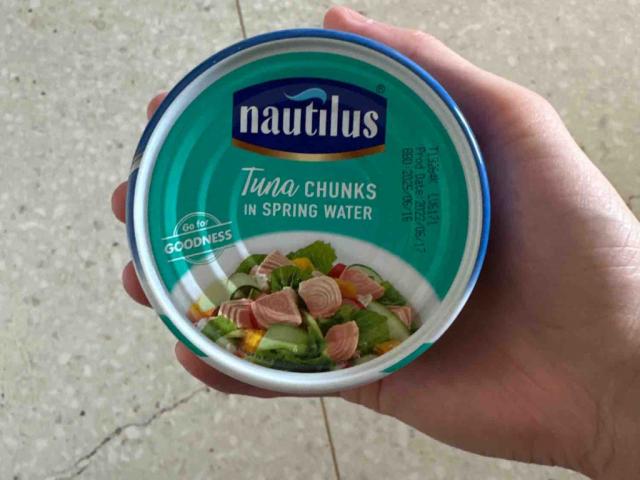 Tuna Chunks, in Spring Water by jacksonxly | Uploaded by: jacksonxly