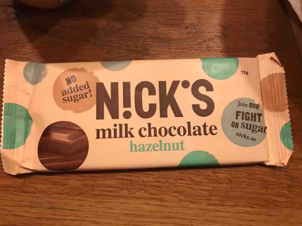 nicks , Milchschokolade Haselnuss  von prcn923 | Hochgeladen von: prcn923