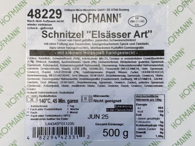 Schnitzel Elsässer Art von Alex554 | Hochgeladen von: Alex554