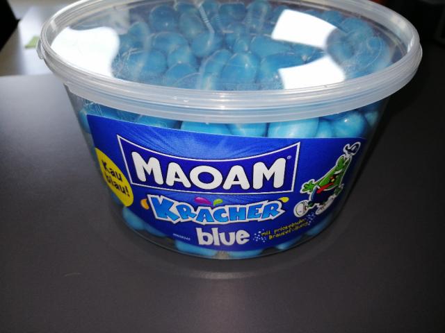 Maoam Kracher, blue von geroldwirdfit | Hochgeladen von: geroldwirdfit